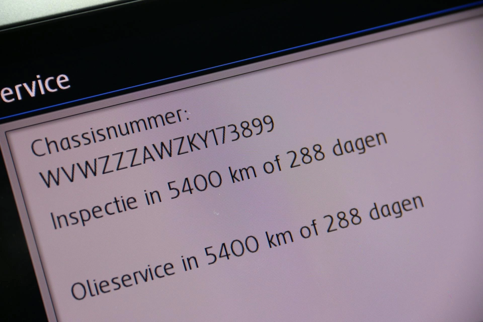 Hoofdafbeelding Volkswagen Polo
