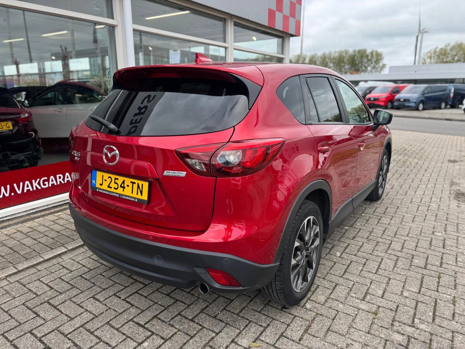 Hoofdafbeelding Mazda CX-5