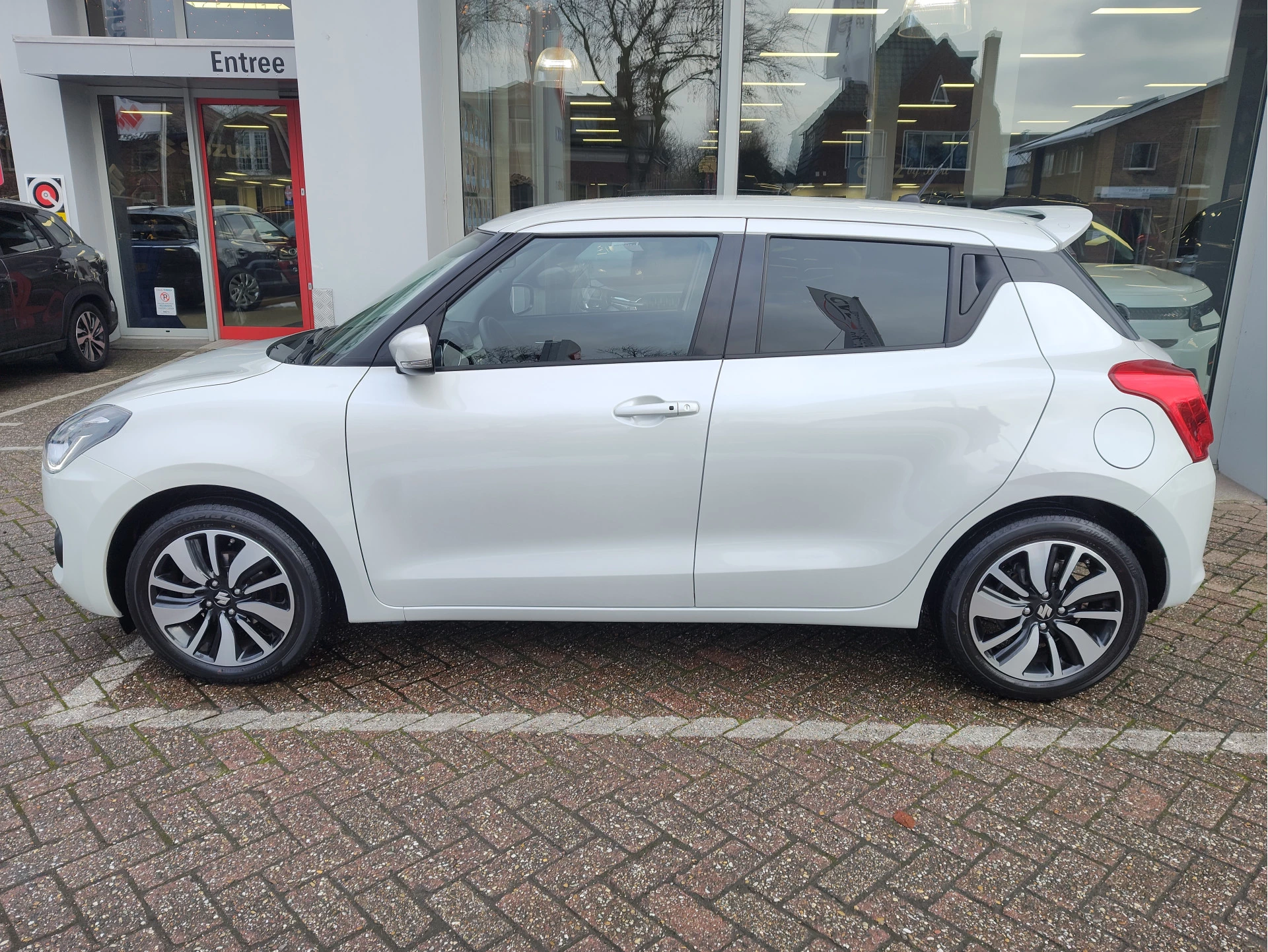 Hoofdafbeelding Suzuki Swift