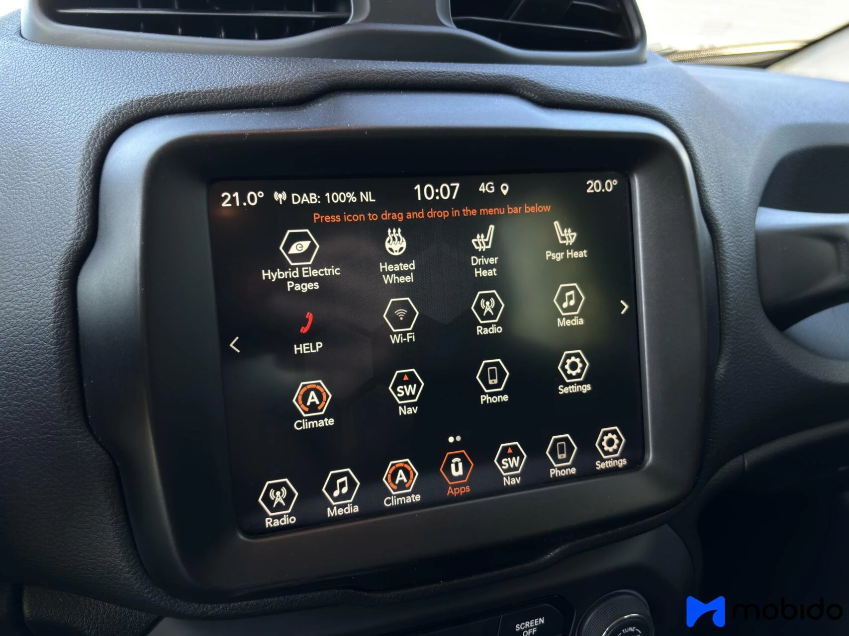 Hoofdafbeelding Jeep Renegade