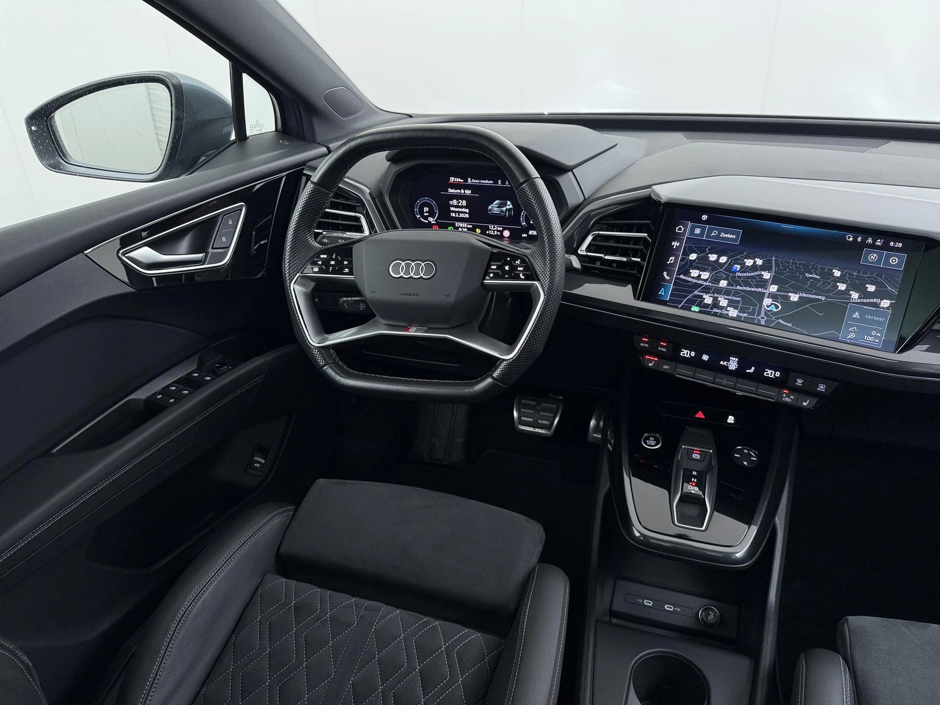 Hoofdafbeelding Audi Q4 e-tron