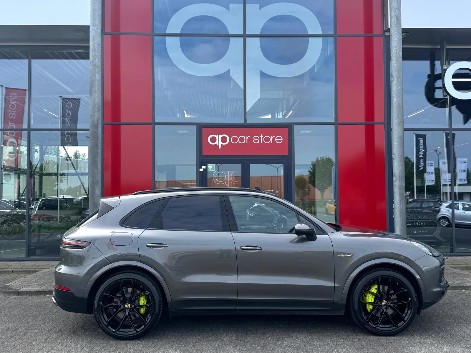 Hoofdafbeelding Porsche Cayenne