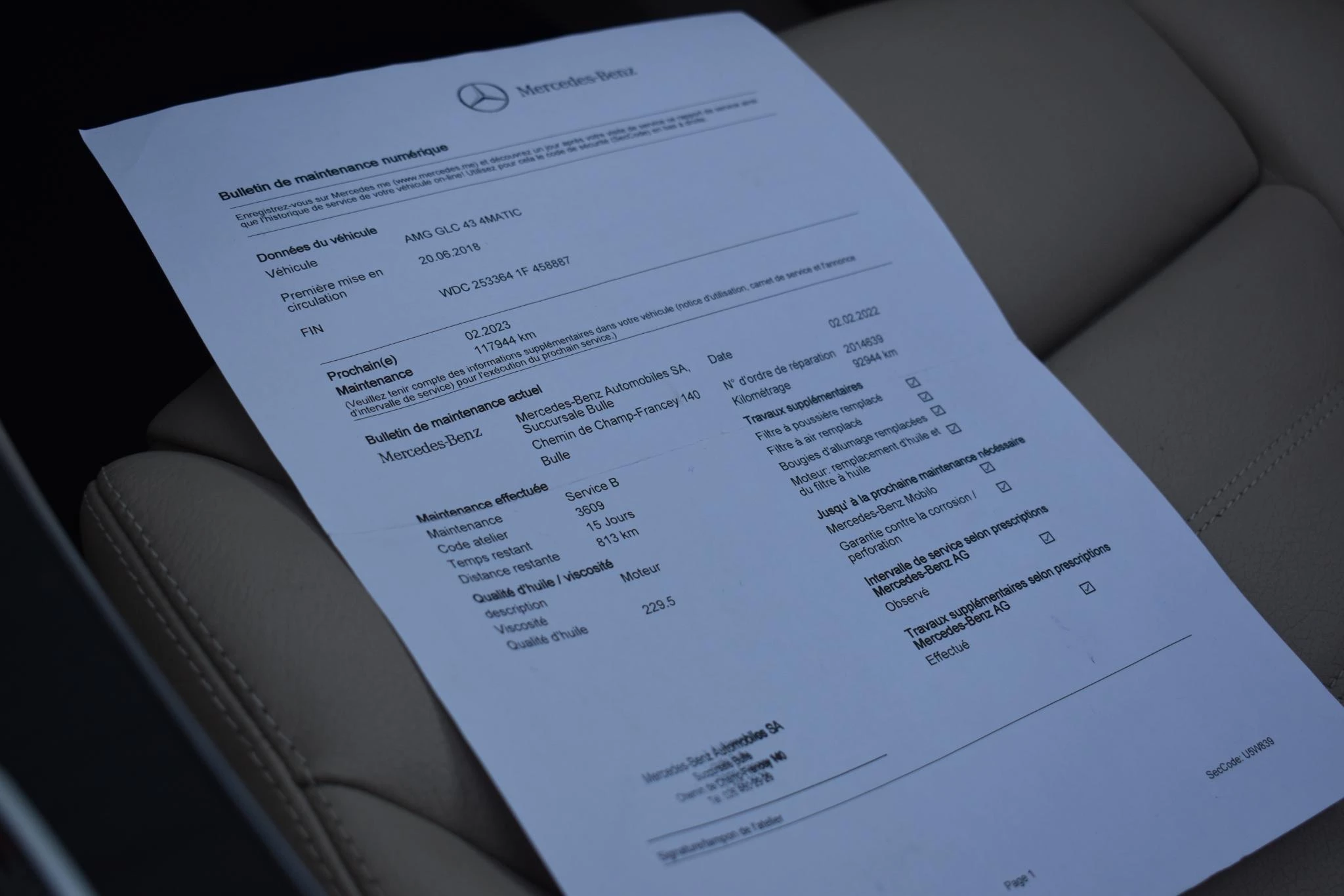 Hoofdafbeelding Mercedes-Benz GLC