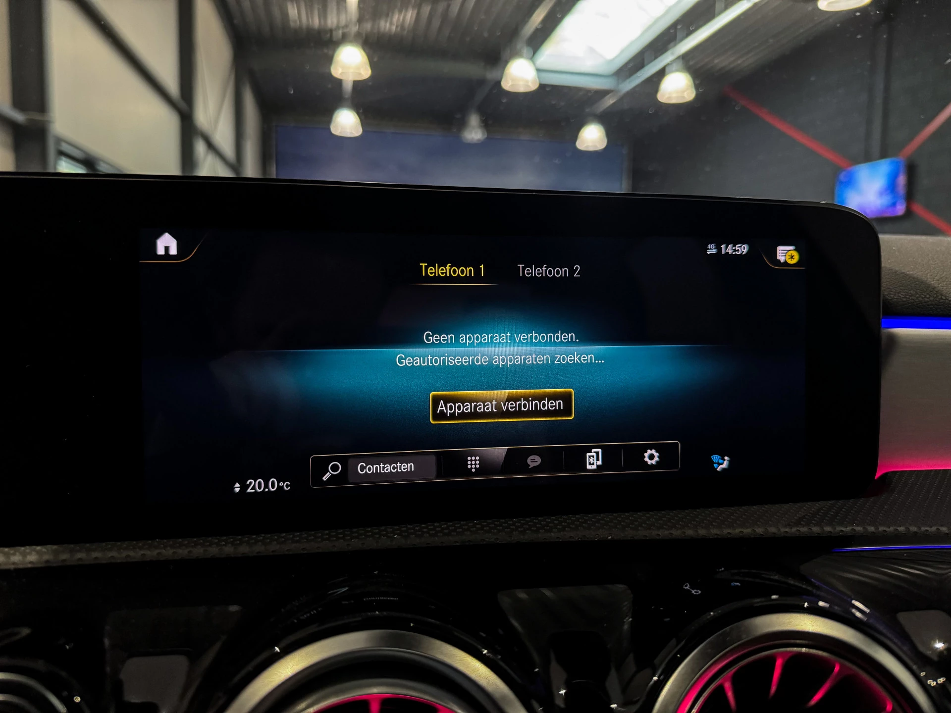 Hoofdafbeelding Mercedes-Benz A-Klasse
