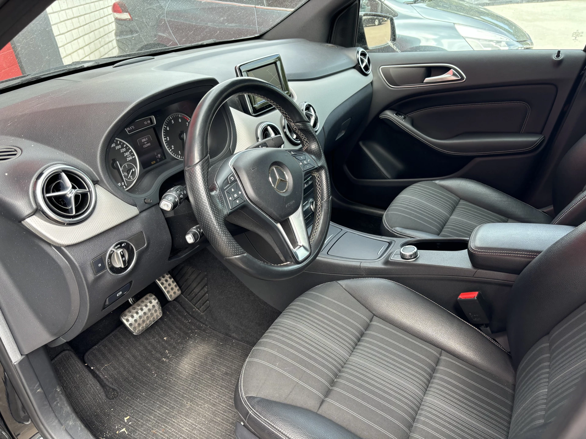 Hoofdafbeelding Mercedes-Benz B-Klasse