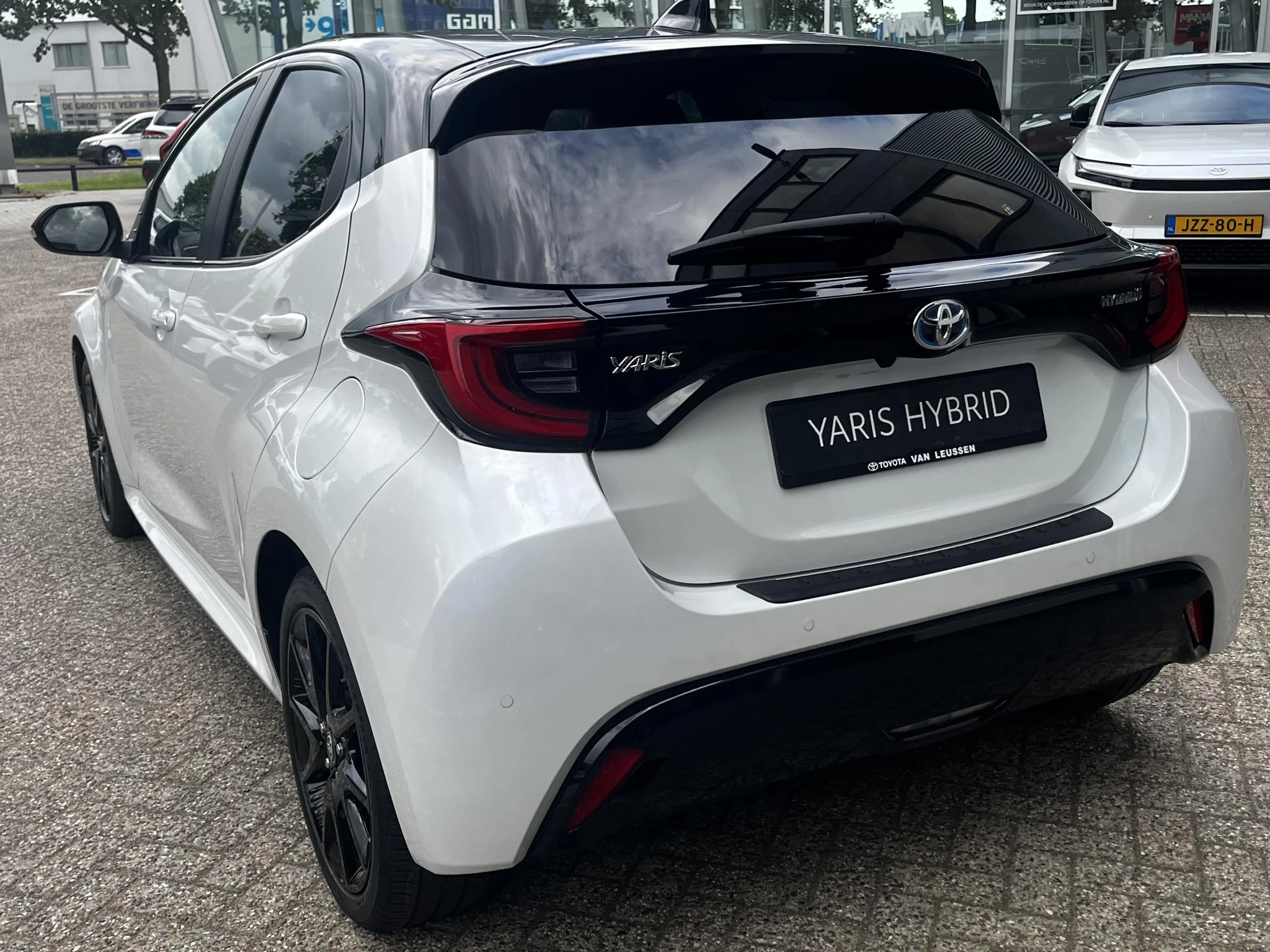 Hoofdafbeelding Toyota Yaris