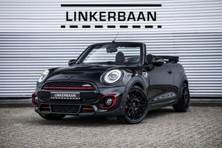 MINI Cabrio 2.0 John Cooper Works Chili | JCW Pro | H&K | Black Pack | 18 inch | NL Auto |