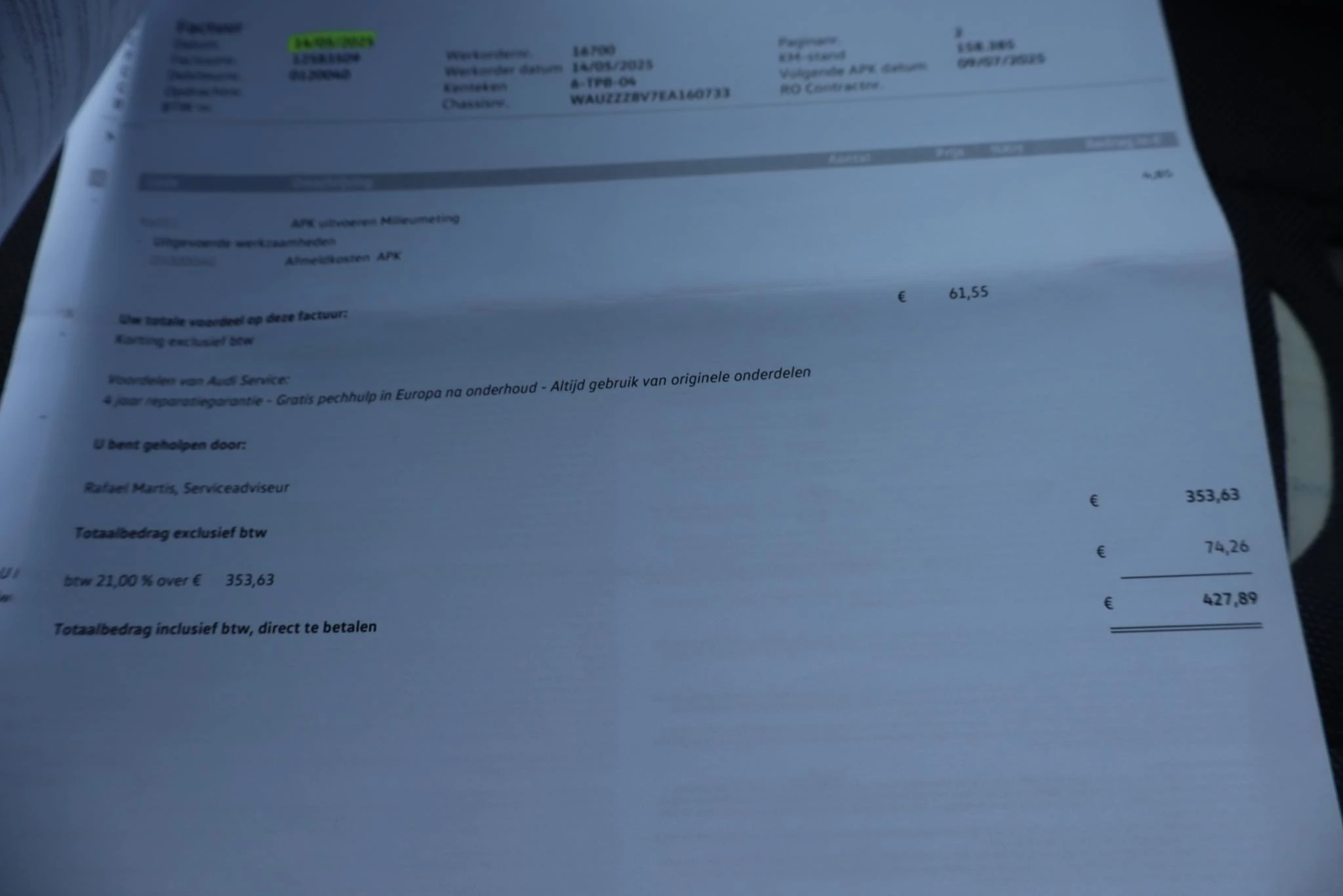 Hoofdafbeelding Audi A3