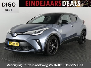 Toyota C-HR 1.8 Hybrid Dynamic Bi-Tone | Dealer onderhouden | Apple Carplay & AndroidAUTO |