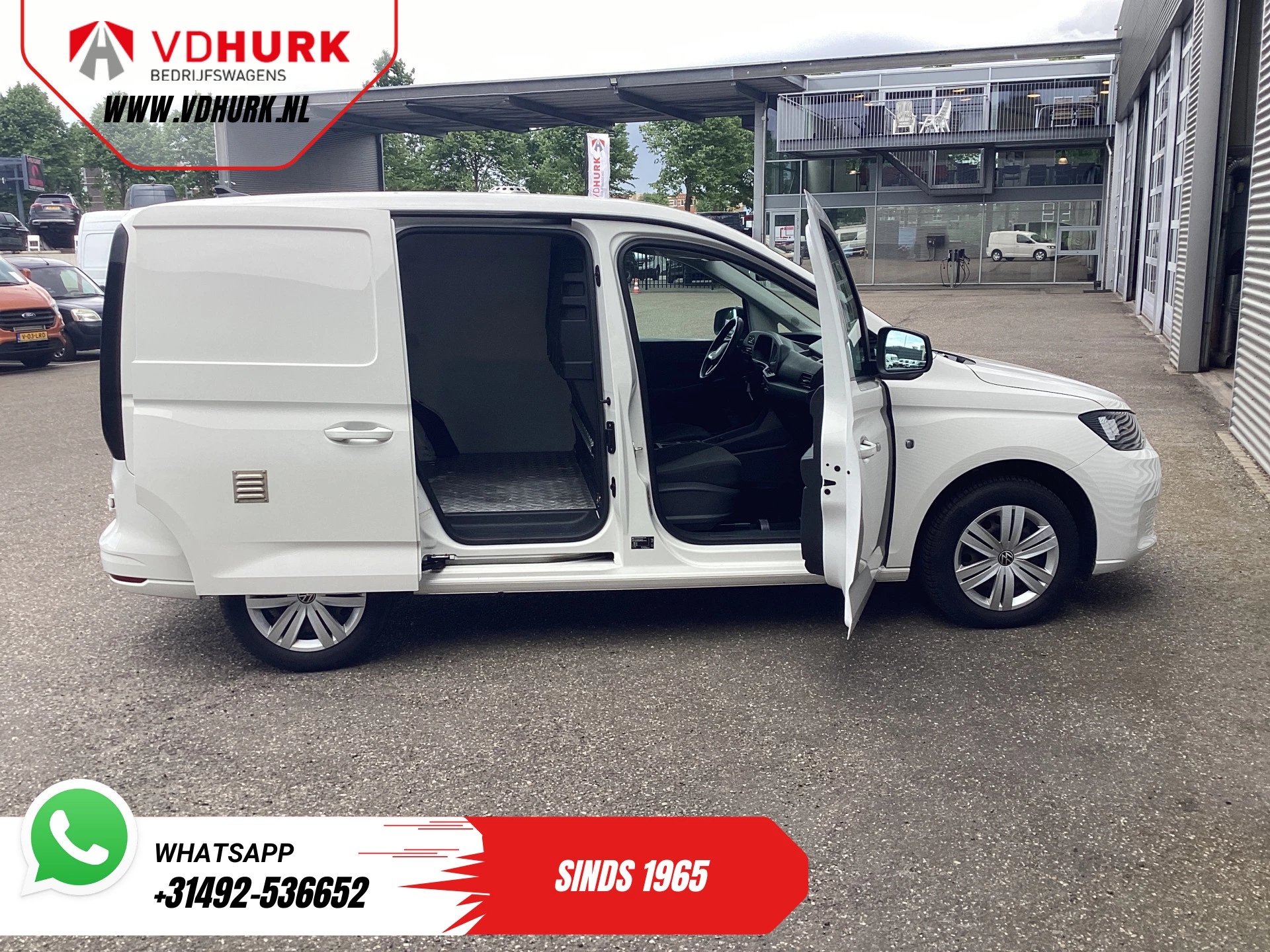 Hoofdafbeelding Volkswagen Caddy