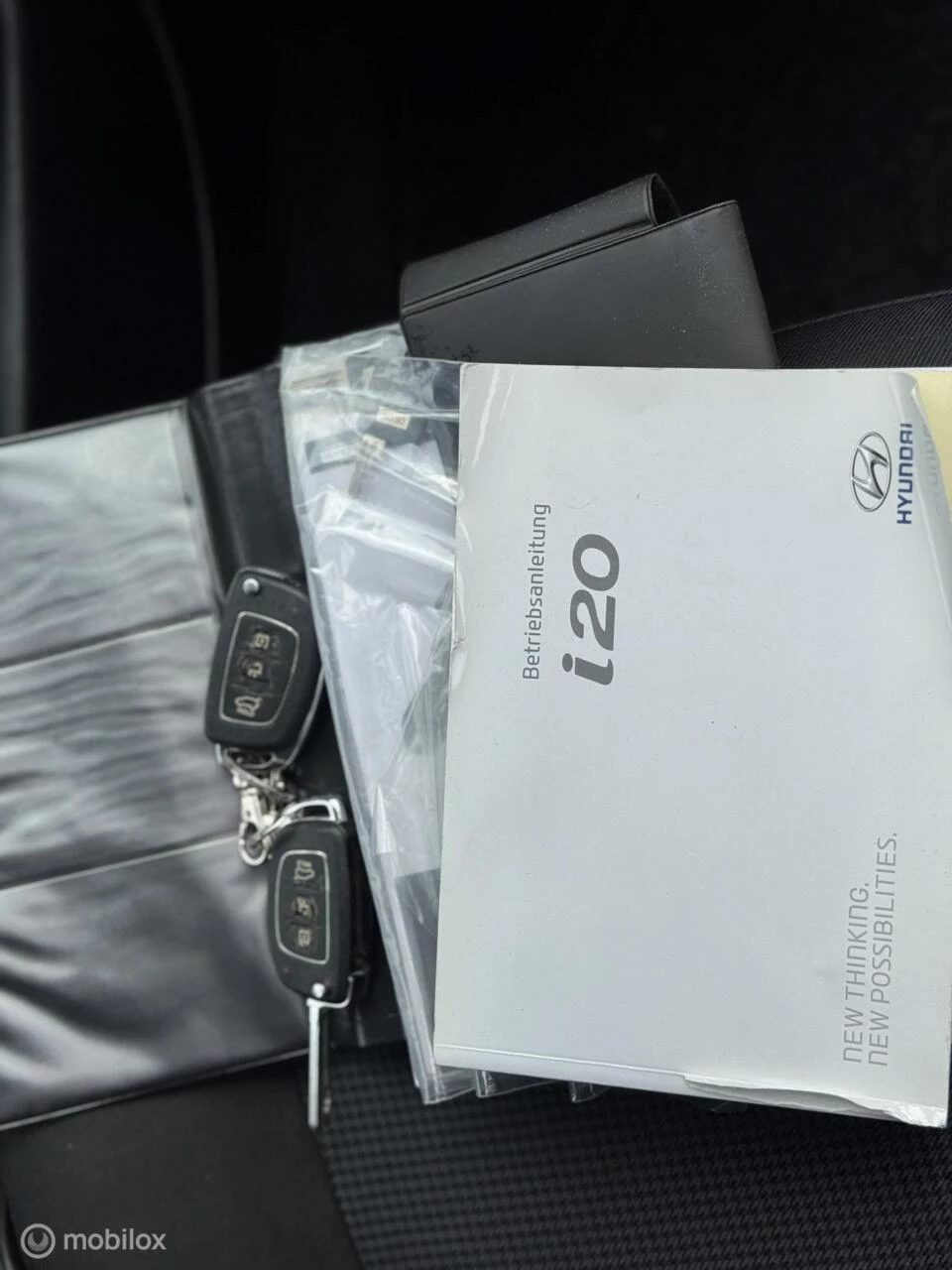 Hoofdafbeelding Hyundai i20