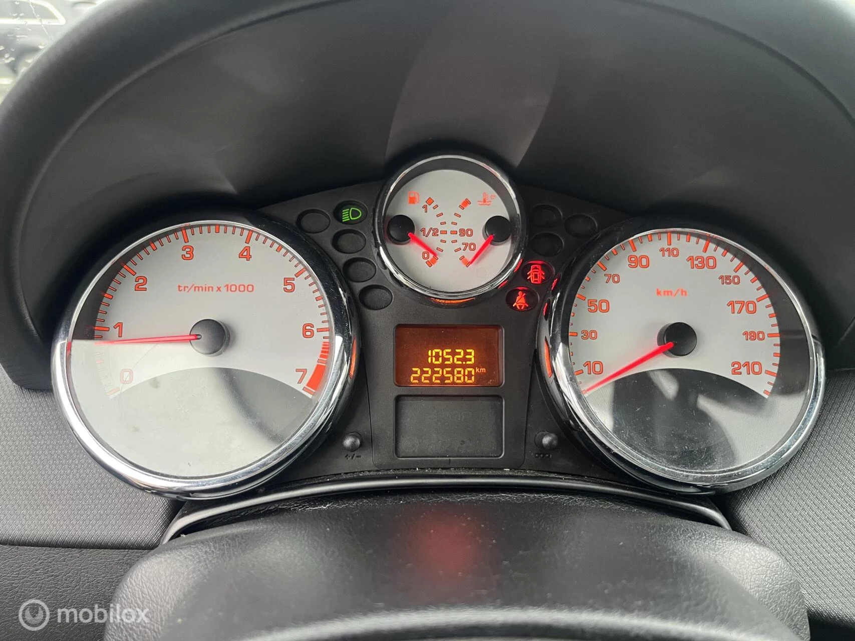 Hoofdafbeelding Peugeot 207