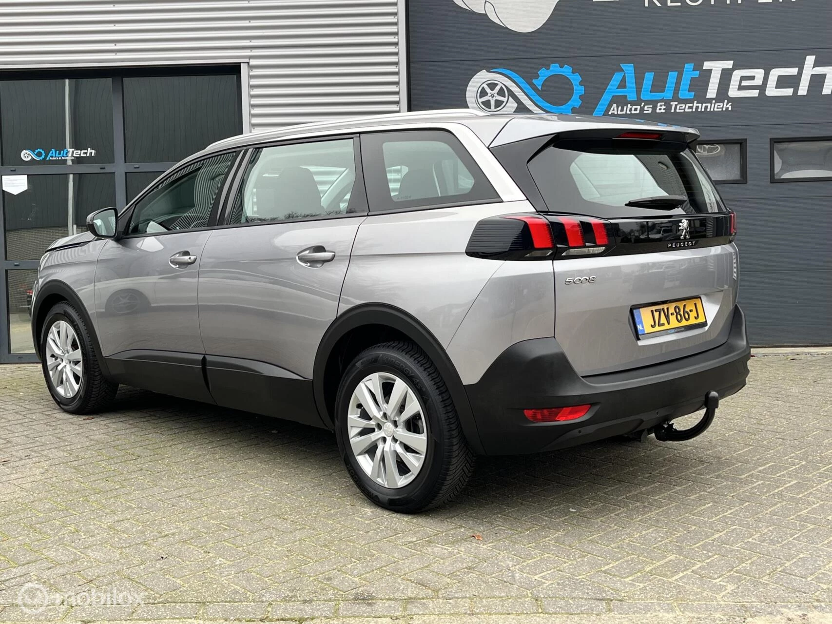 Hoofdafbeelding Peugeot 5008