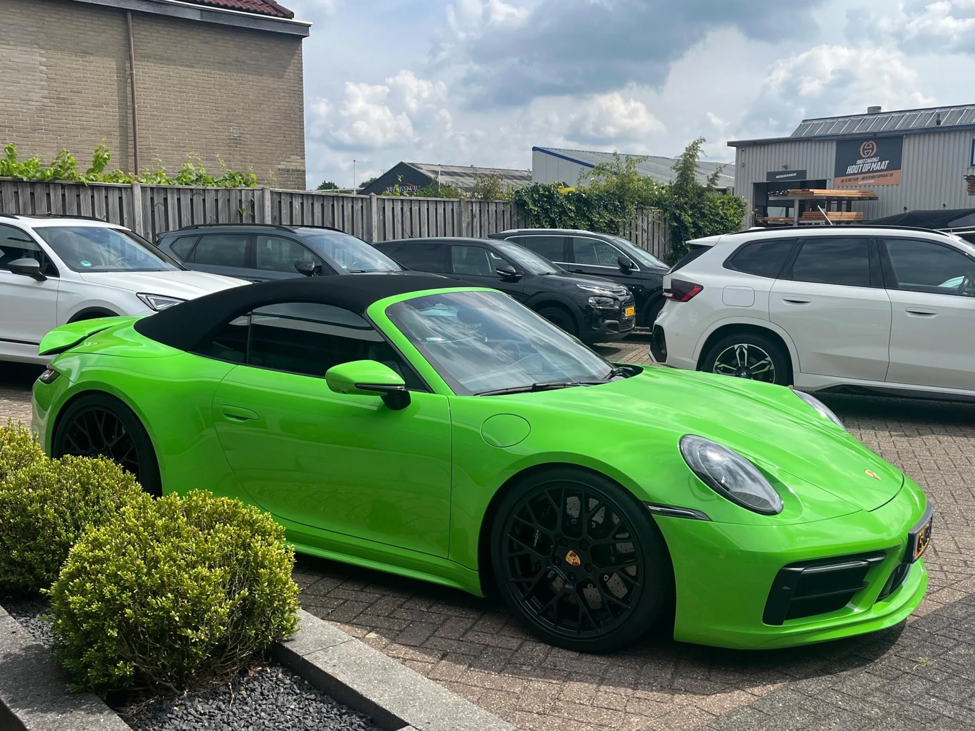 Hoofdafbeelding Porsche 911
