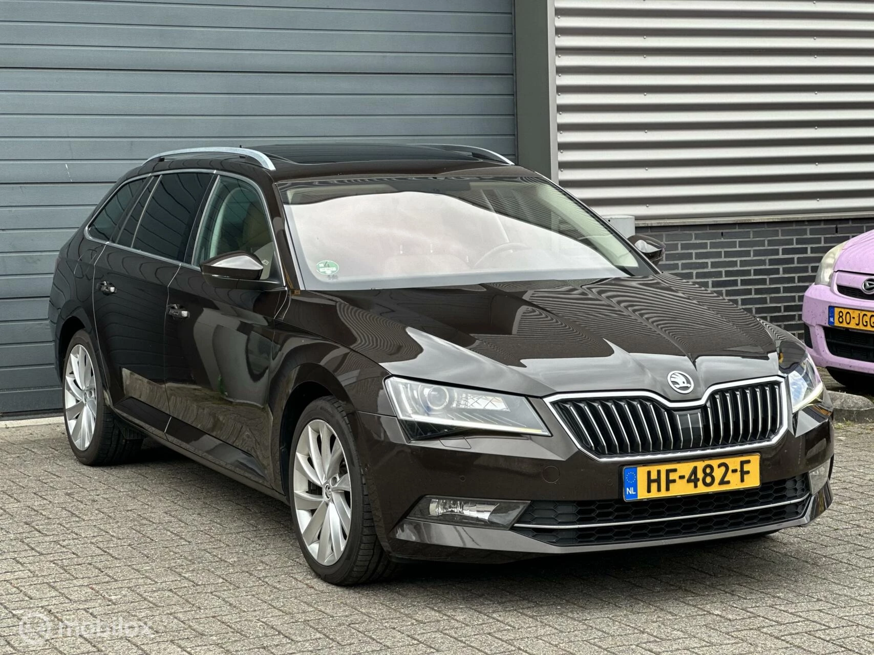 Hoofdafbeelding Škoda Superb