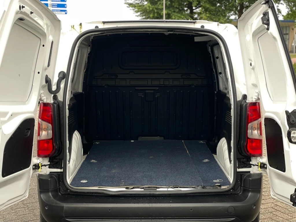 Hoofdafbeelding Peugeot Partner