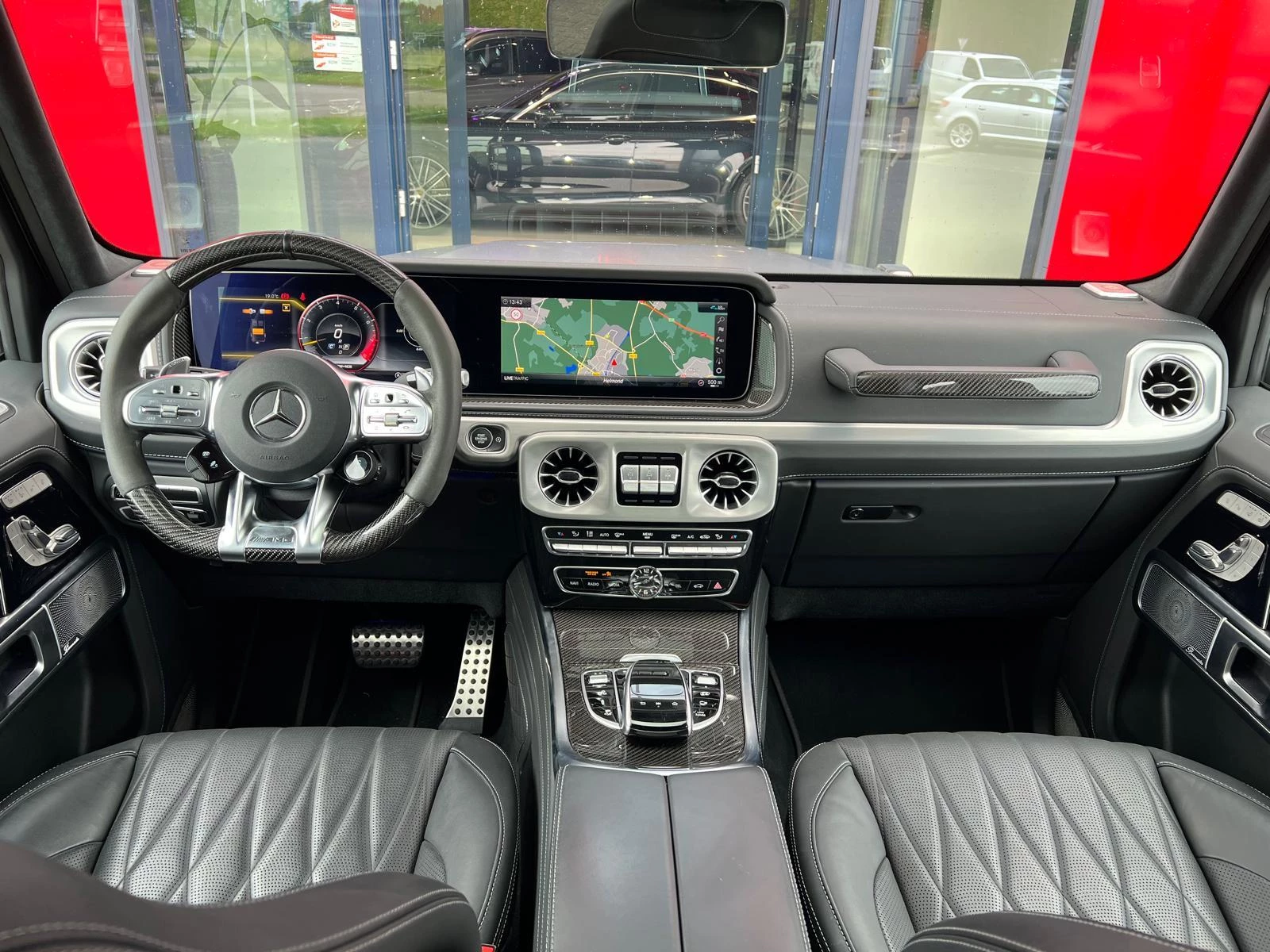 Hoofdafbeelding Mercedes-Benz G-Klasse
