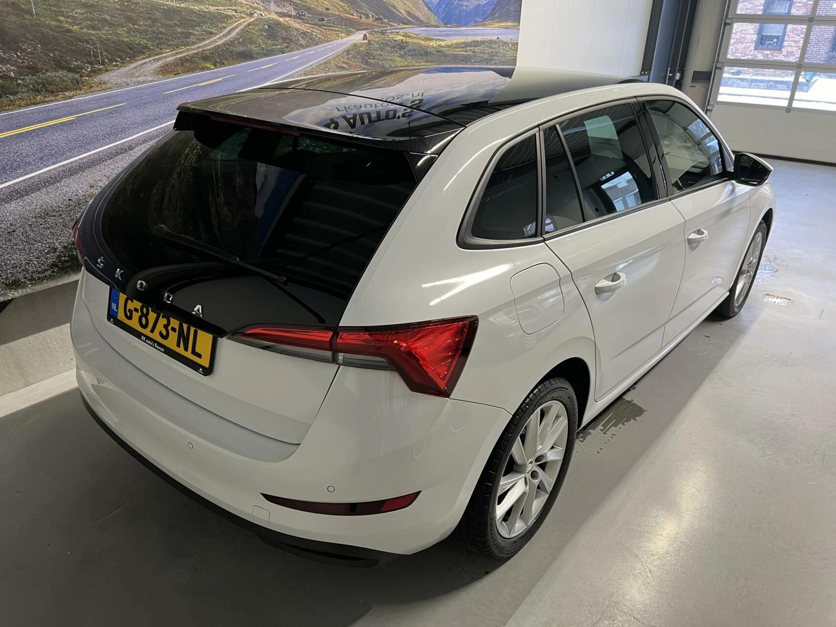 Hoofdafbeelding Škoda Scala