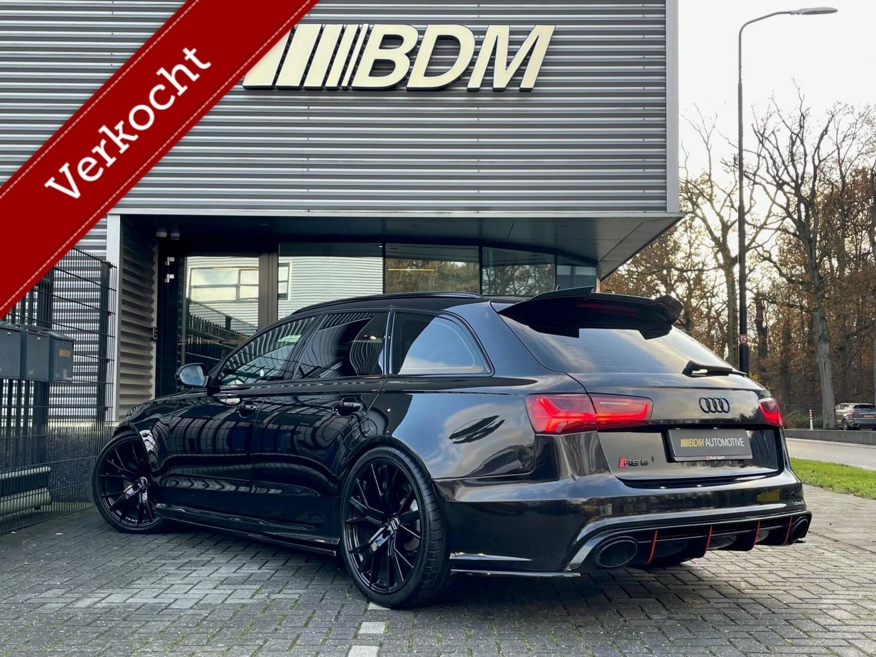 Hoofdafbeelding Audi RS6