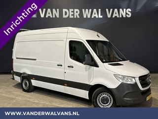 Mercedes-Benz Sprinter 316 CDI 164pk L2H2 inrichting met omvormer Euro6 Airco | 3500kg Trekhaak | Camera | Apple Carplay Android Auto, Cruisecontrol, Parkeersensoren