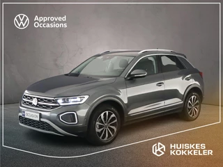 Volkswagen T-Roc Style 1.0 TSI 110pk Navigatie, Adaptive cruise control, Achteruitrijcamera, LED koplampen, Stoelverwarming, App connect, Airco, Parkeersensoren, DAB, Radio