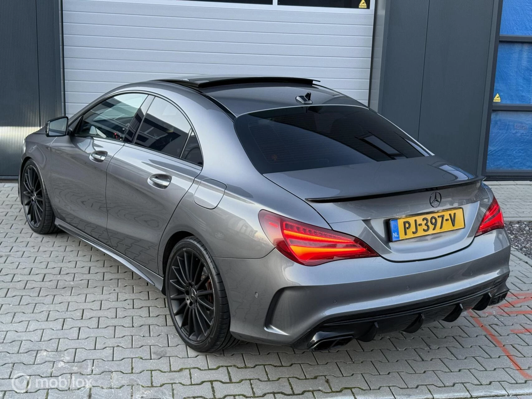 Hoofdafbeelding Mercedes-Benz CLA