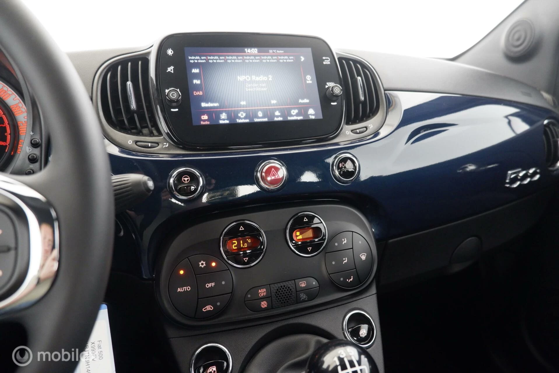 Hoofdafbeelding Fiat 500