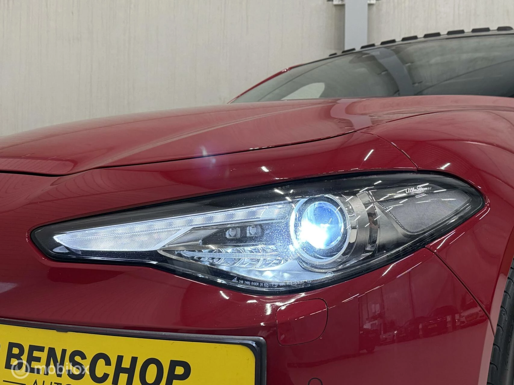 Hoofdafbeelding Alfa Romeo Giulia