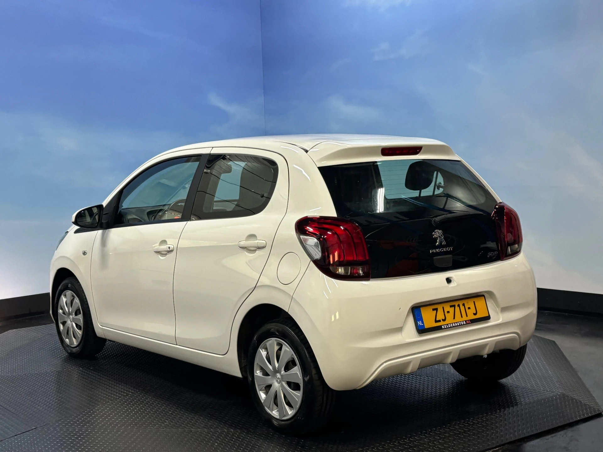Hoofdafbeelding Peugeot 108