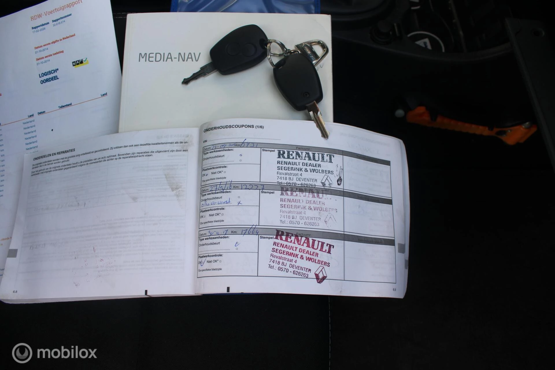 Hoofdafbeelding Dacia Duster