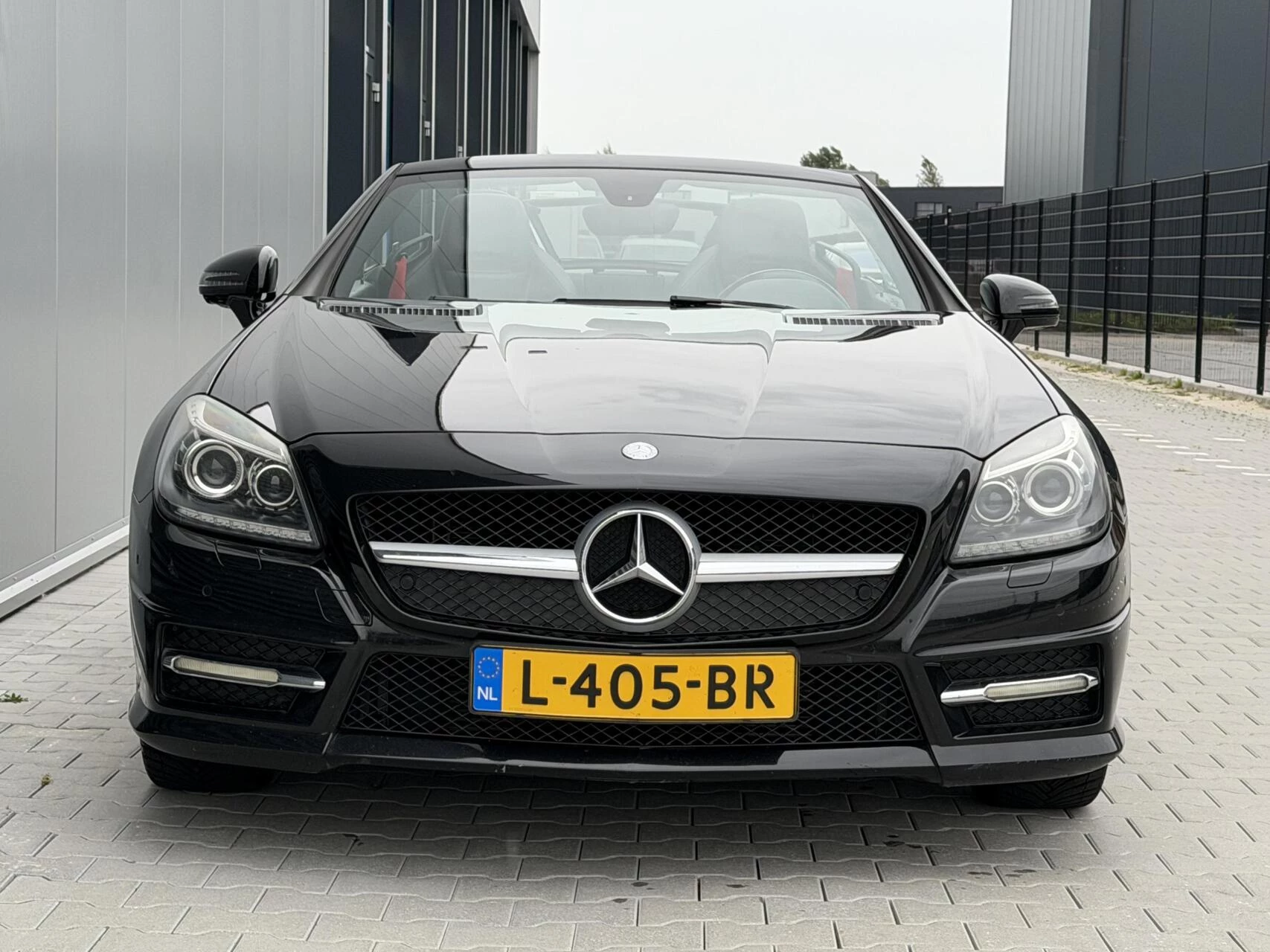 Hoofdafbeelding Mercedes-Benz SLK