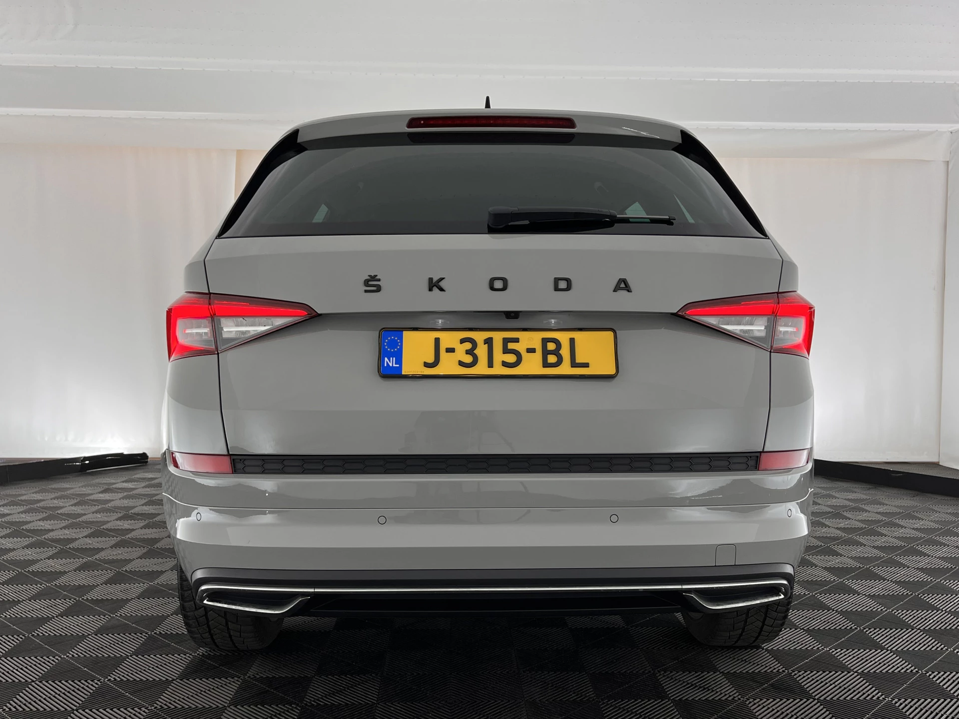 Hoofdafbeelding Škoda Kodiaq