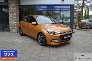 Hoofdafbeelding Hyundai i20 Hyundai i20 1.2 i-Motion Premium|Stuur&stoelverwar|34.274km|