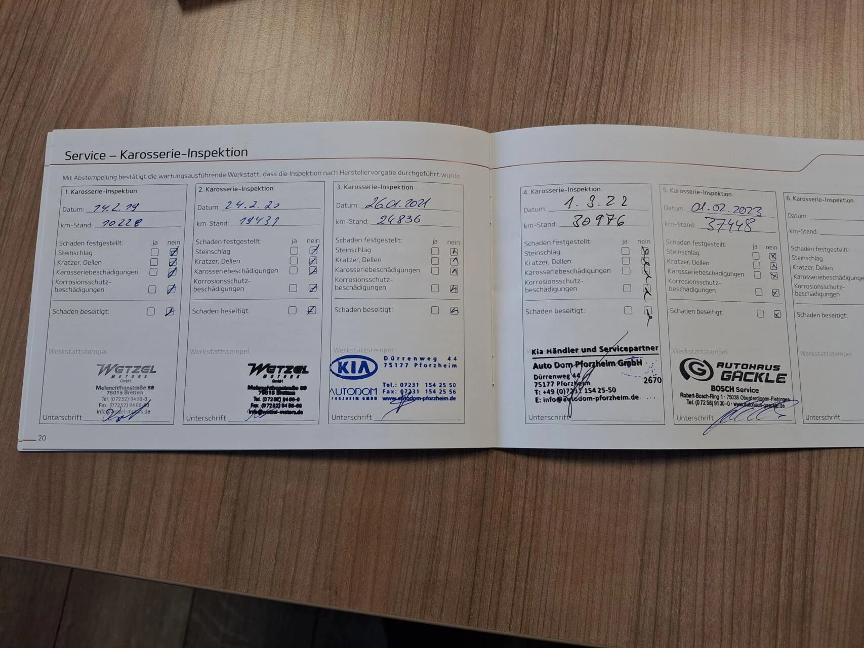 Hoofdafbeelding Kia Venga