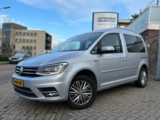 Volkswagen Caddy 1.4 TSI Highline 5-pers. LED Camera Trekhaak NAVI