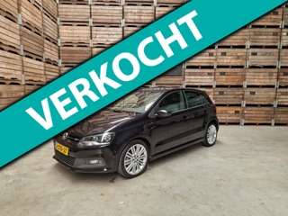 Volkswagen Polo 1.4 TSI BlueGT Carplay clima cruise pdc 17"LM 140PK!