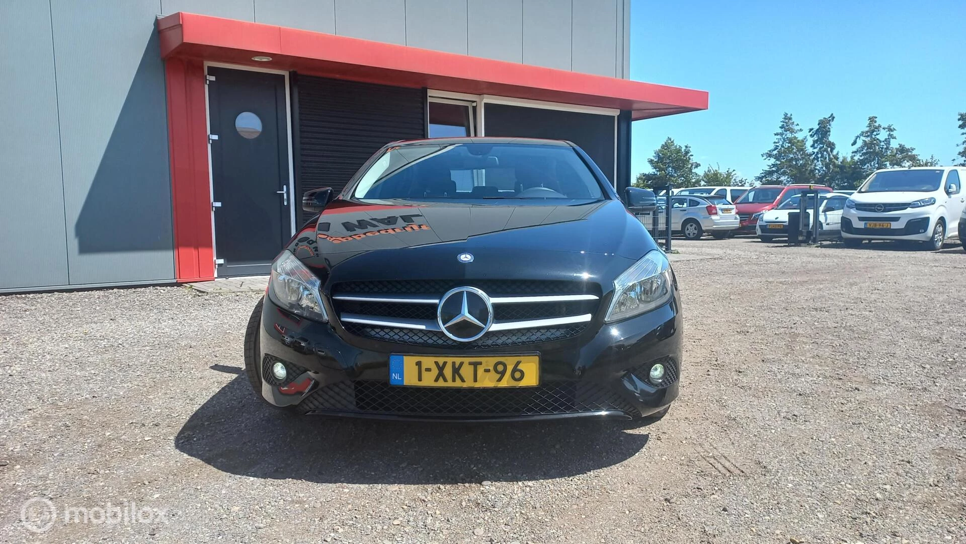 Hoofdafbeelding Mercedes-Benz A-Klasse
