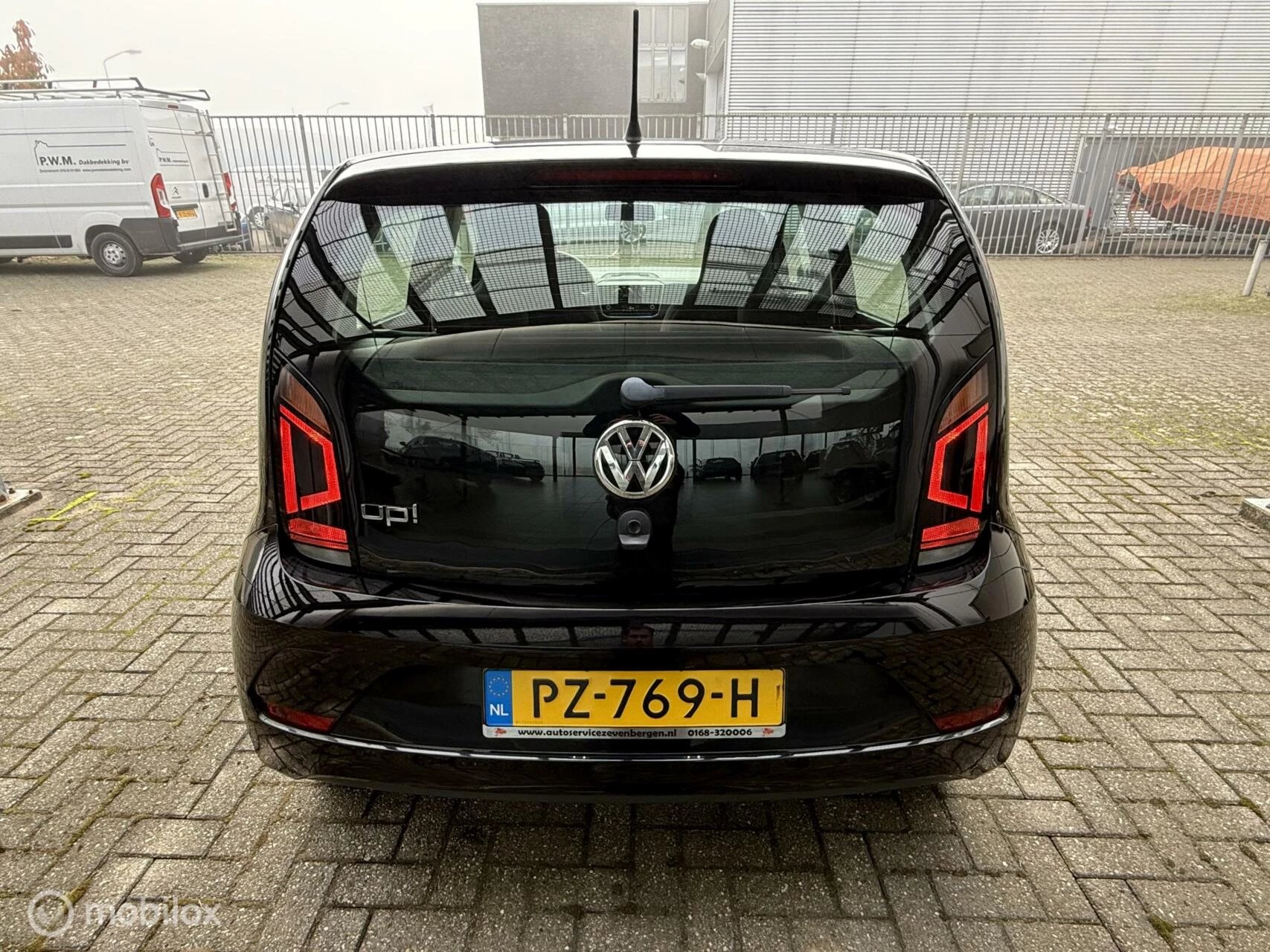 Hoofdafbeelding Volkswagen up!