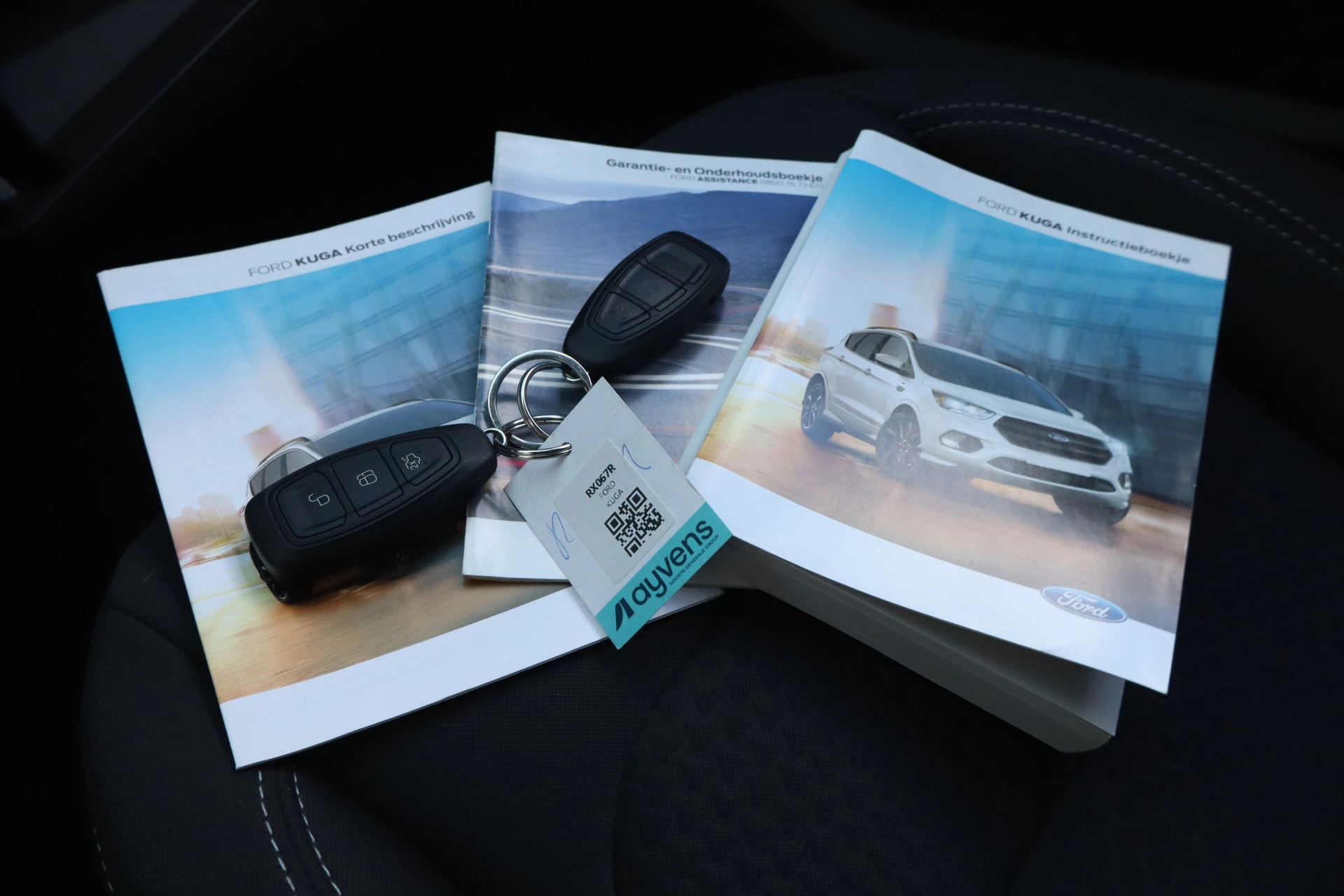 Hoofdafbeelding Ford Kuga