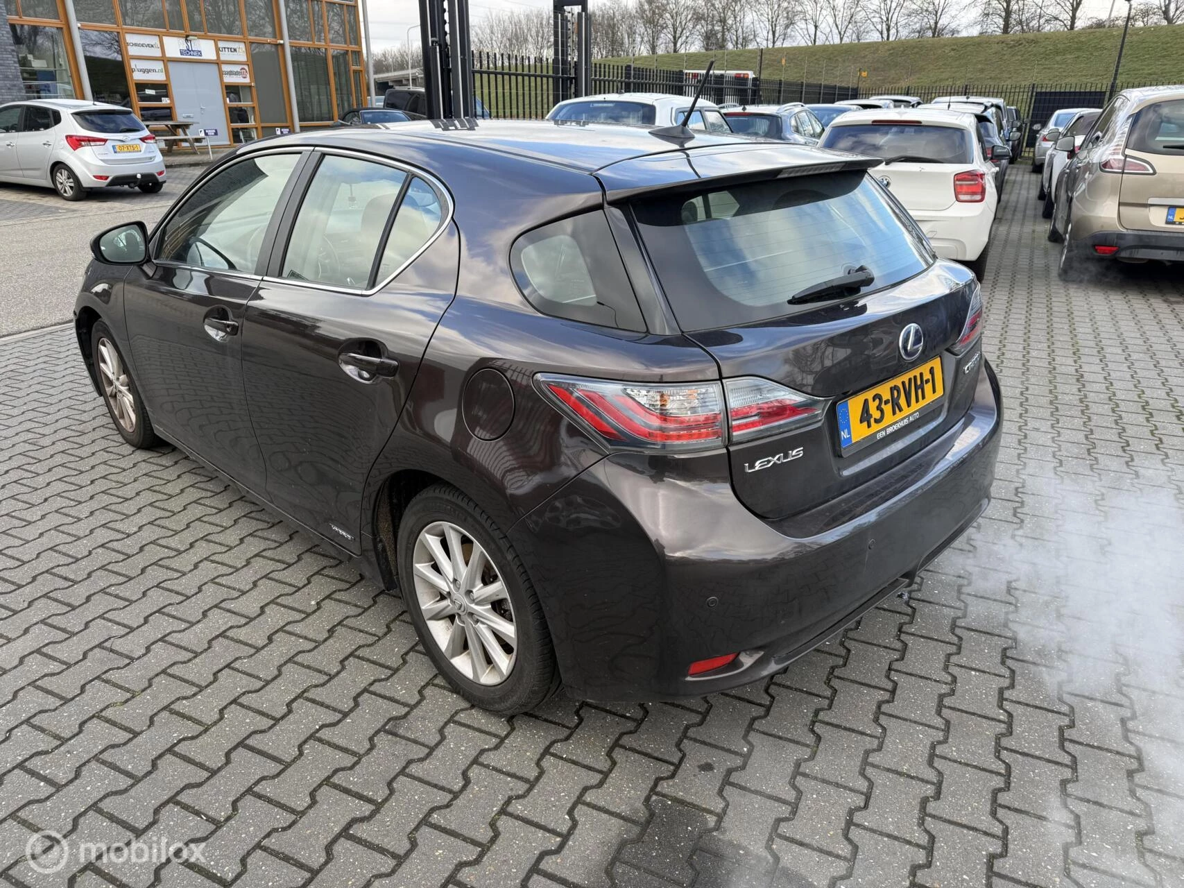 Hoofdafbeelding Lexus CT