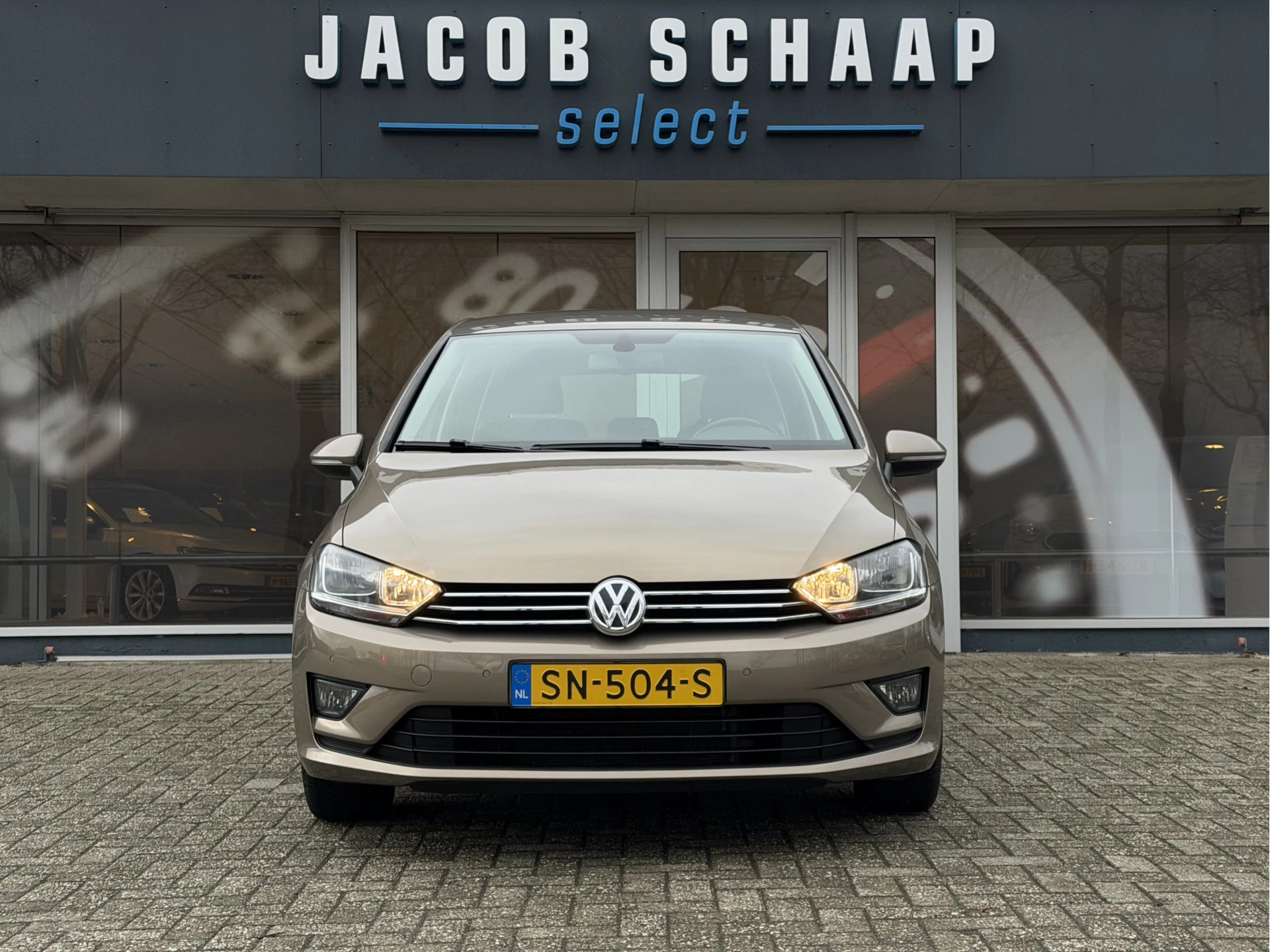 Hoofdafbeelding Volkswagen Golf Sportsvan