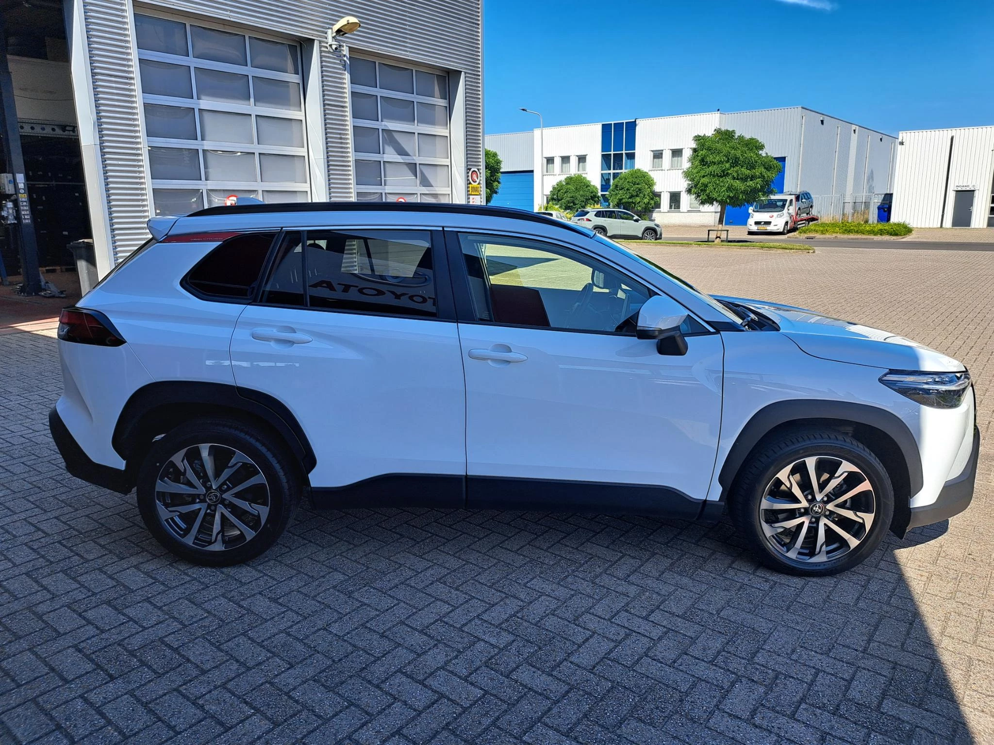 Hoofdafbeelding Toyota Corolla Cross