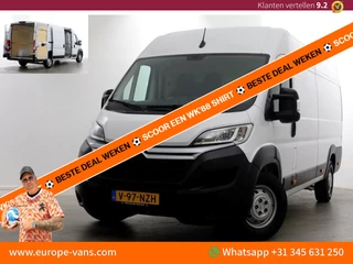 Citroën Jumper 2.2 BlueHDi 165pk L4H2 Airco/Navi/Camera 06-2024