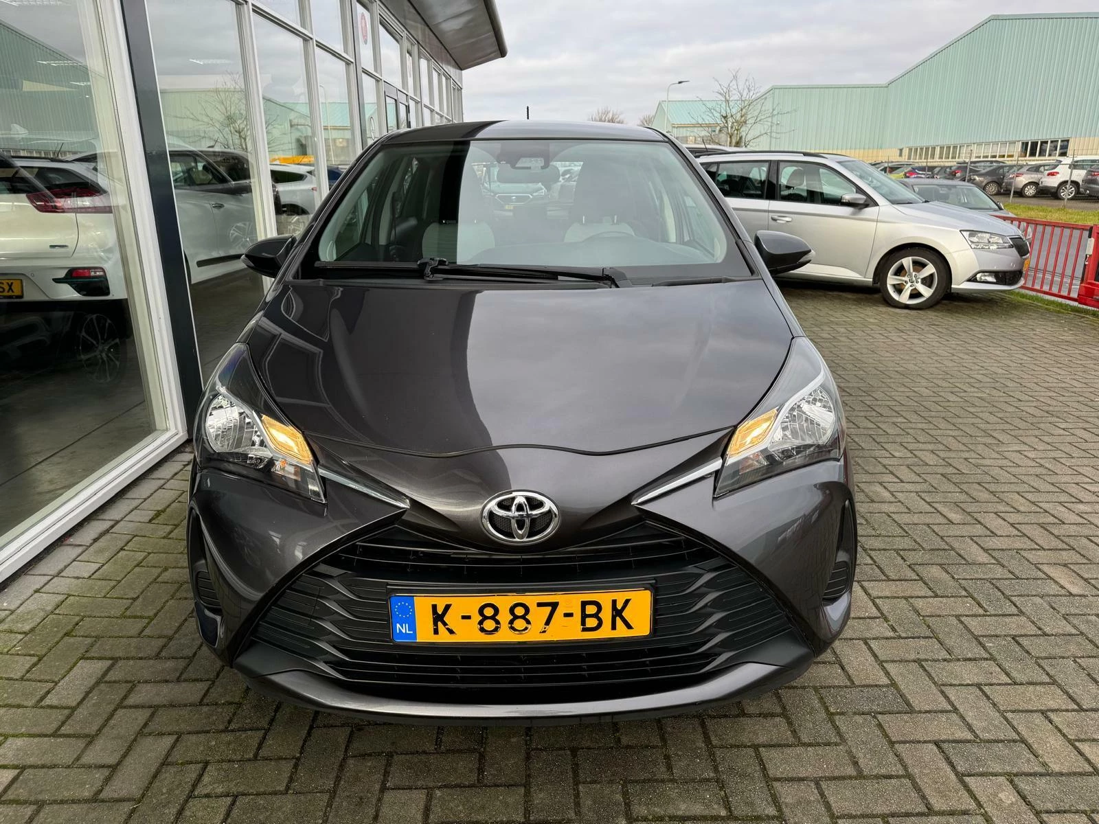 Hoofdafbeelding Toyota Yaris