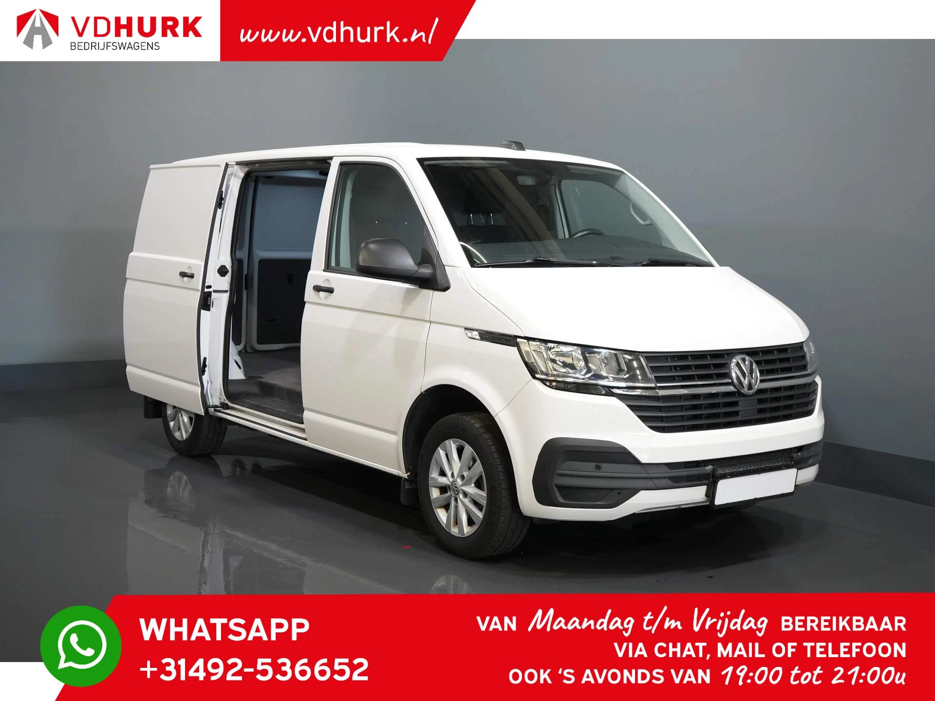 Hoofdafbeelding Volkswagen Transporter