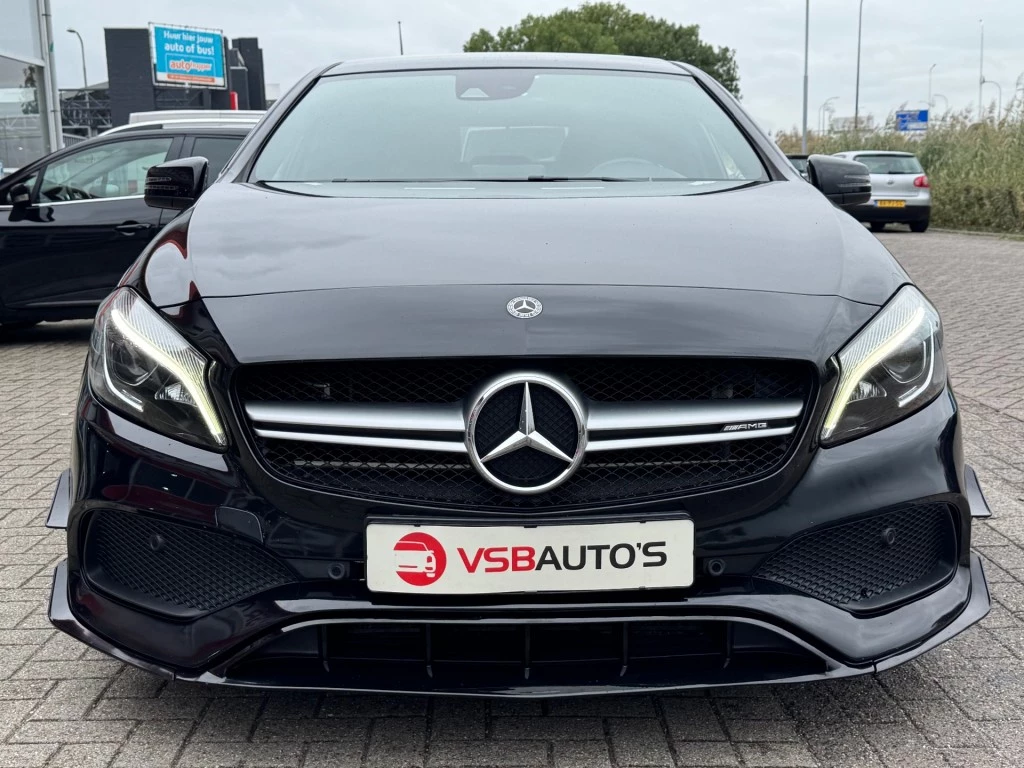 Hoofdafbeelding Mercedes-Benz A-Klasse