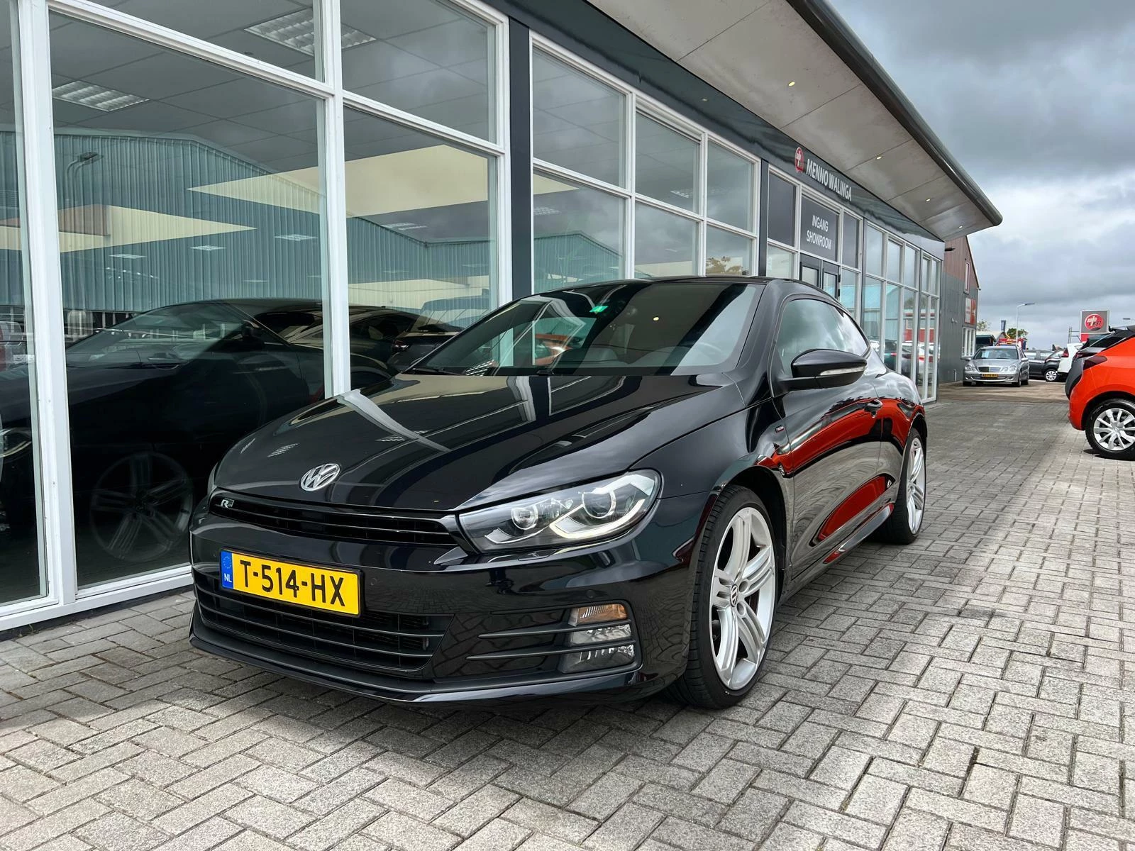Hoofdafbeelding Volkswagen Scirocco