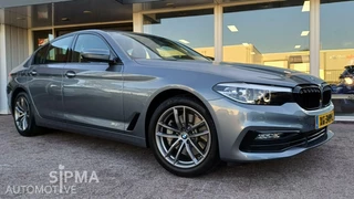 Mooie BMW 5-serie 530i Sport line/ NL-auto/252pk/54dkm/