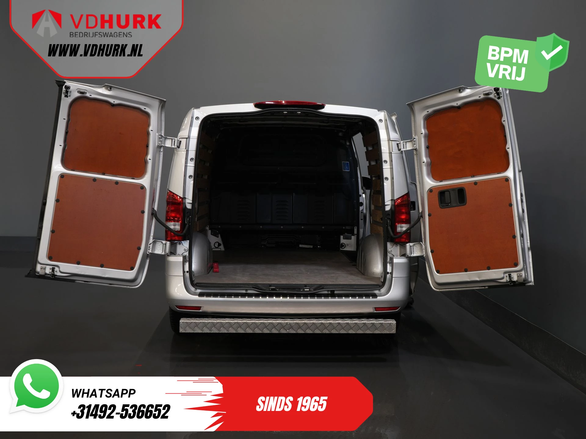 Hoofdafbeelding Mercedes-Benz Vito