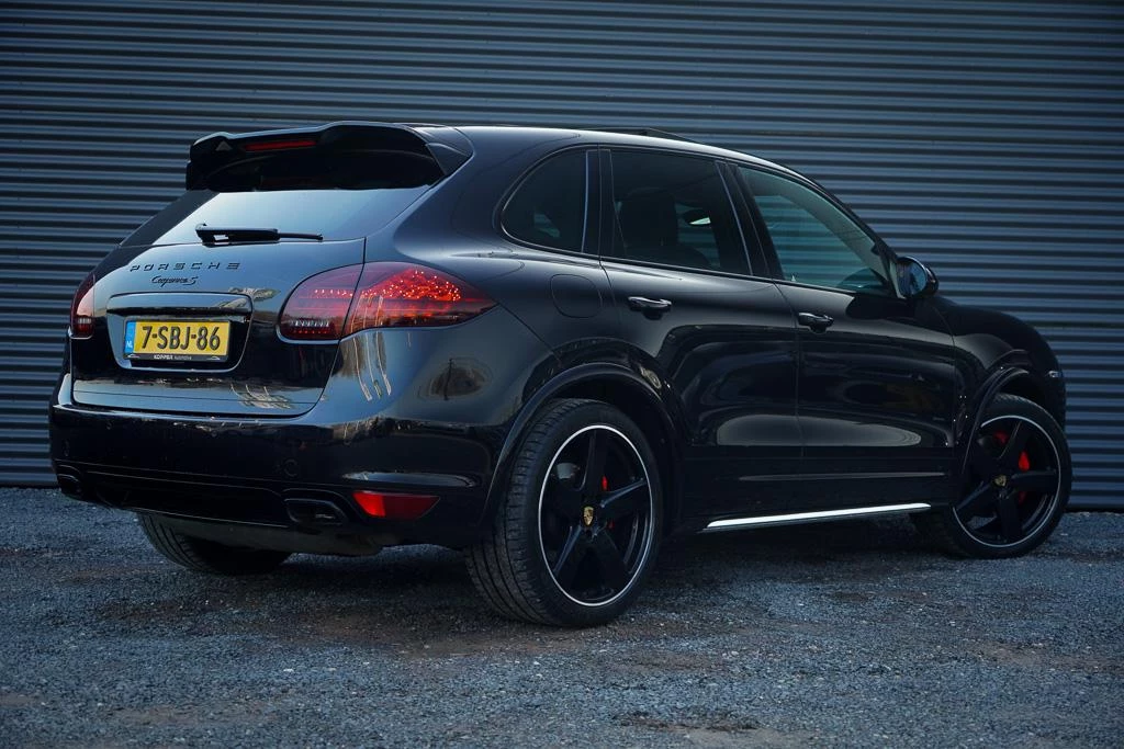 Hoofdafbeelding Porsche Cayenne